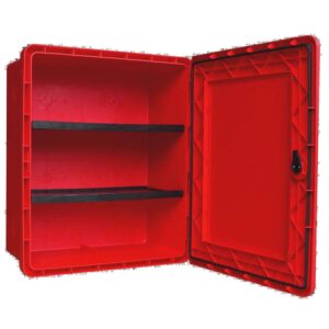 Armario polipropileno Protek-7 para equipos de escape