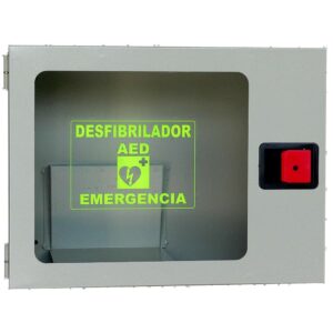 Armario metálico Protek-200 para desfibriladores