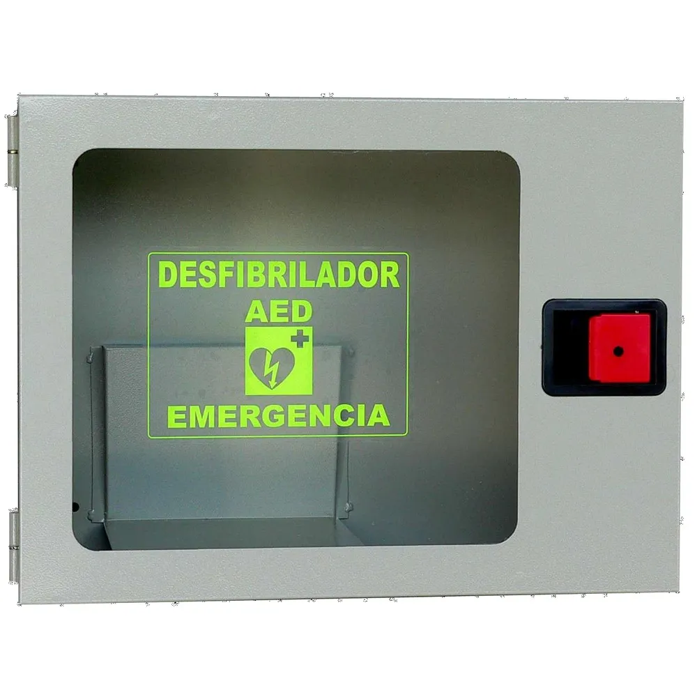 Armario metálico Protek-200 para desfibriladores