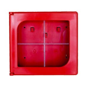 Caja portallaves Safext con visor de seguridad