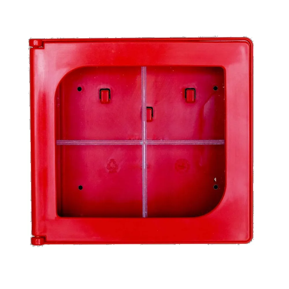 Caja portallaves Safext con visor de seguridad