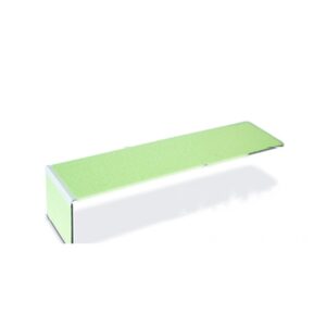 Marcador peldaño aluminio HI 300 fotoluminiscente liso 17.7490 - vista perfil 3D