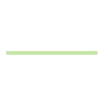Cinta PVC huella escalera fotoluminiscente 1000x50mm BA-0050 plain green