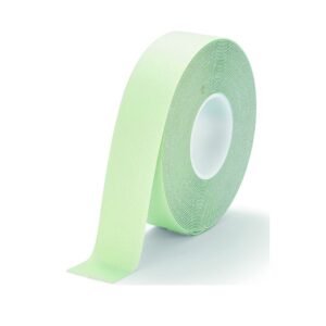Cinta antideslizante no abrasiva fotoluminiscente Beacon Iberian 50mm BA-0050-5