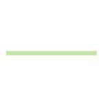 Marcador PVC paredes y puertas fotoluminiscente liso 1000x50mm B-0050-0A Clase A