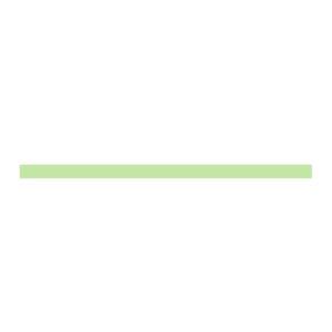 Marcador PVC paredes y puertas fotoluminiscente liso 1000x50mm B-0050-0A Clase A