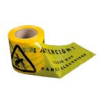 Cinta señalización conducciones enterradas — 250 m × 150 mm