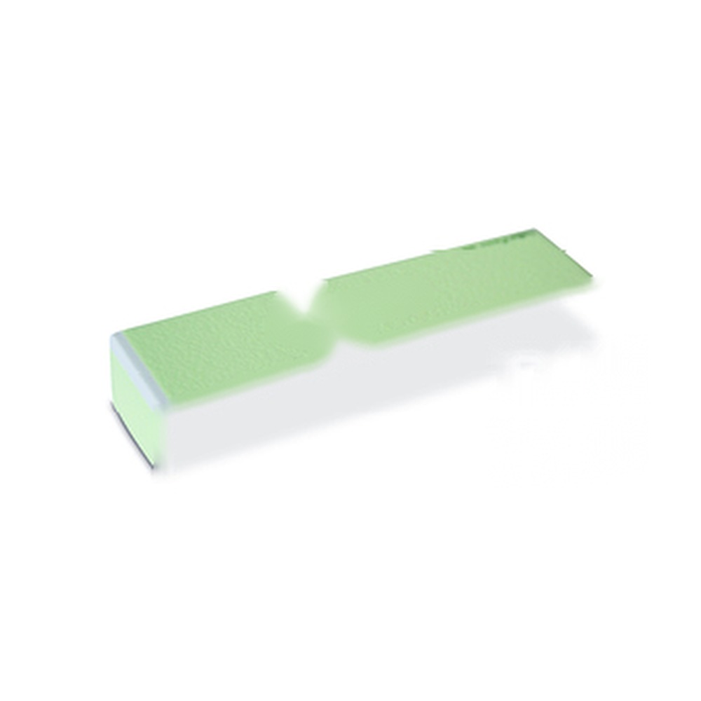 Marcador peldaño aluminio HI 300 fotoluminiscente ascendente vista 3D