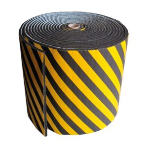 Bobina de espuma ignífuga — protección garaje