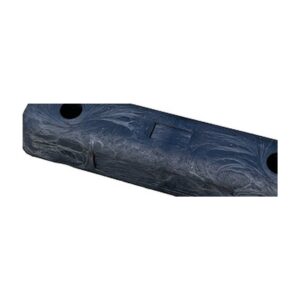 Tope suelo / pared — 700 × 160 × 100 mm — negro