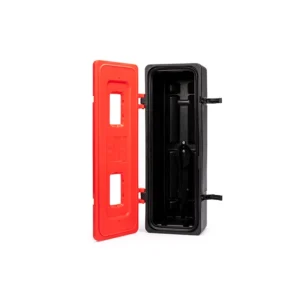 Armario extintor JBXE83 para 9-12 kg polvo y 5 kg CO2