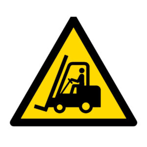 Señal / Cartel de Paso de carretillas
