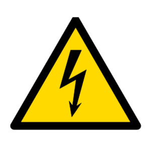 Señal / Cartel de Riesgo eléctrico