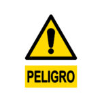 Señal / Cartel de Peligro indeterminado