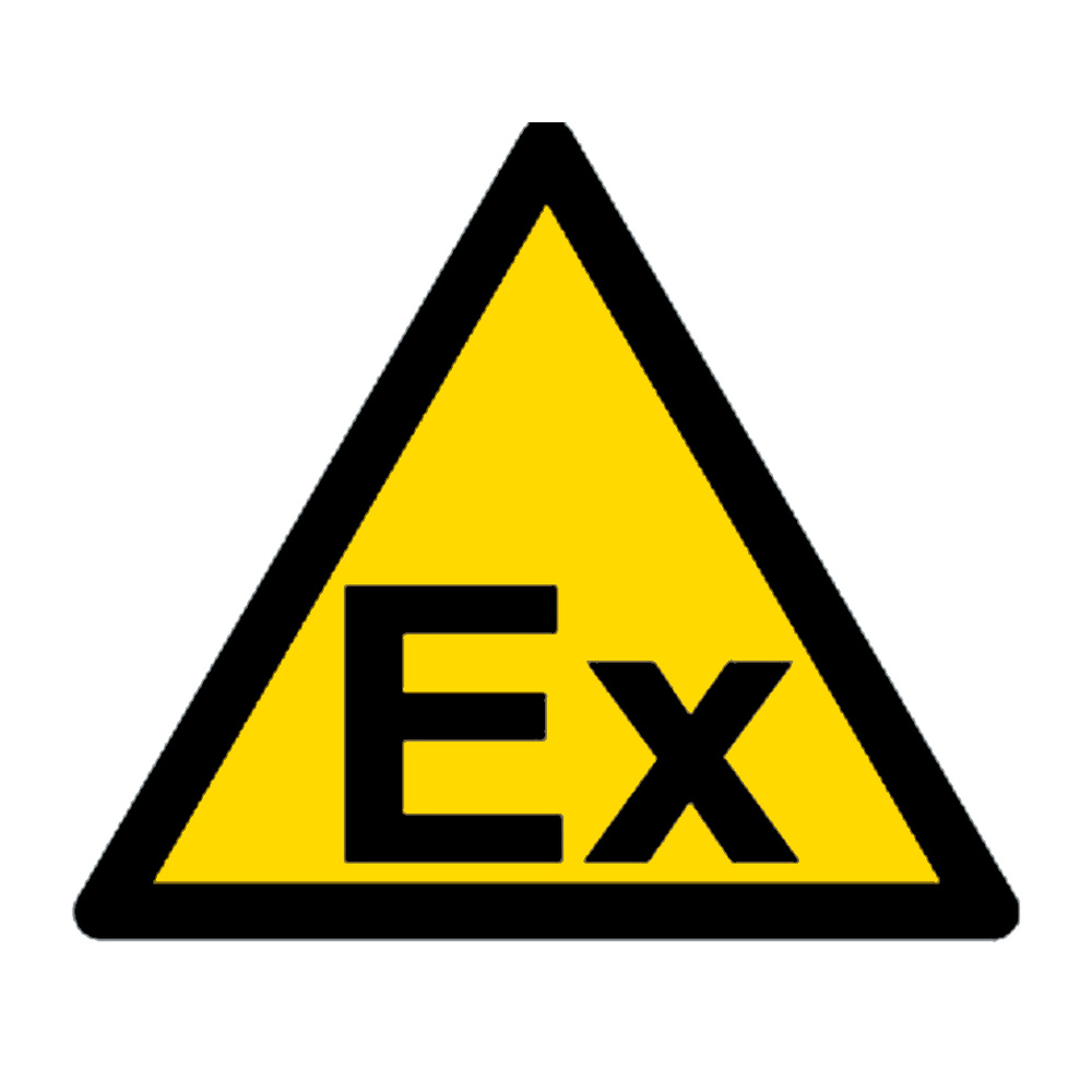 Señal / Cartel de Atmósfera explosiva