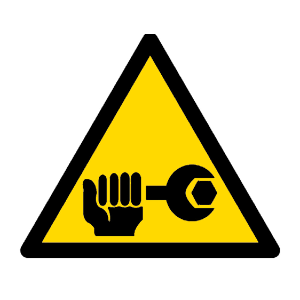 Señal / Cartel de Máquina en reparación