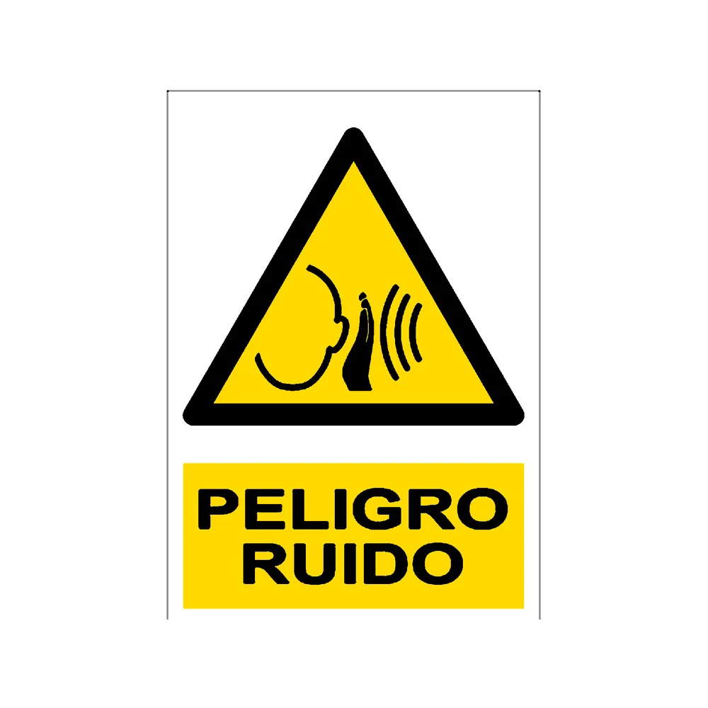 Señal / Cartel de Ruido