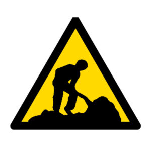 Señal / Cartel de Obras