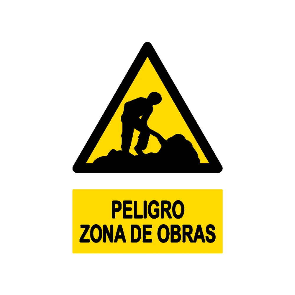 Señal / Cartel de Obras