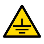 Señal / Cartel de Toma de tierra