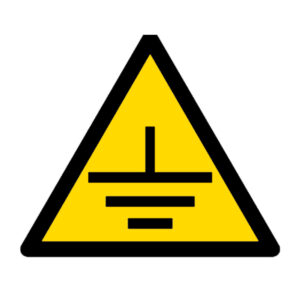 Señal / Cartel de Toma de tierra