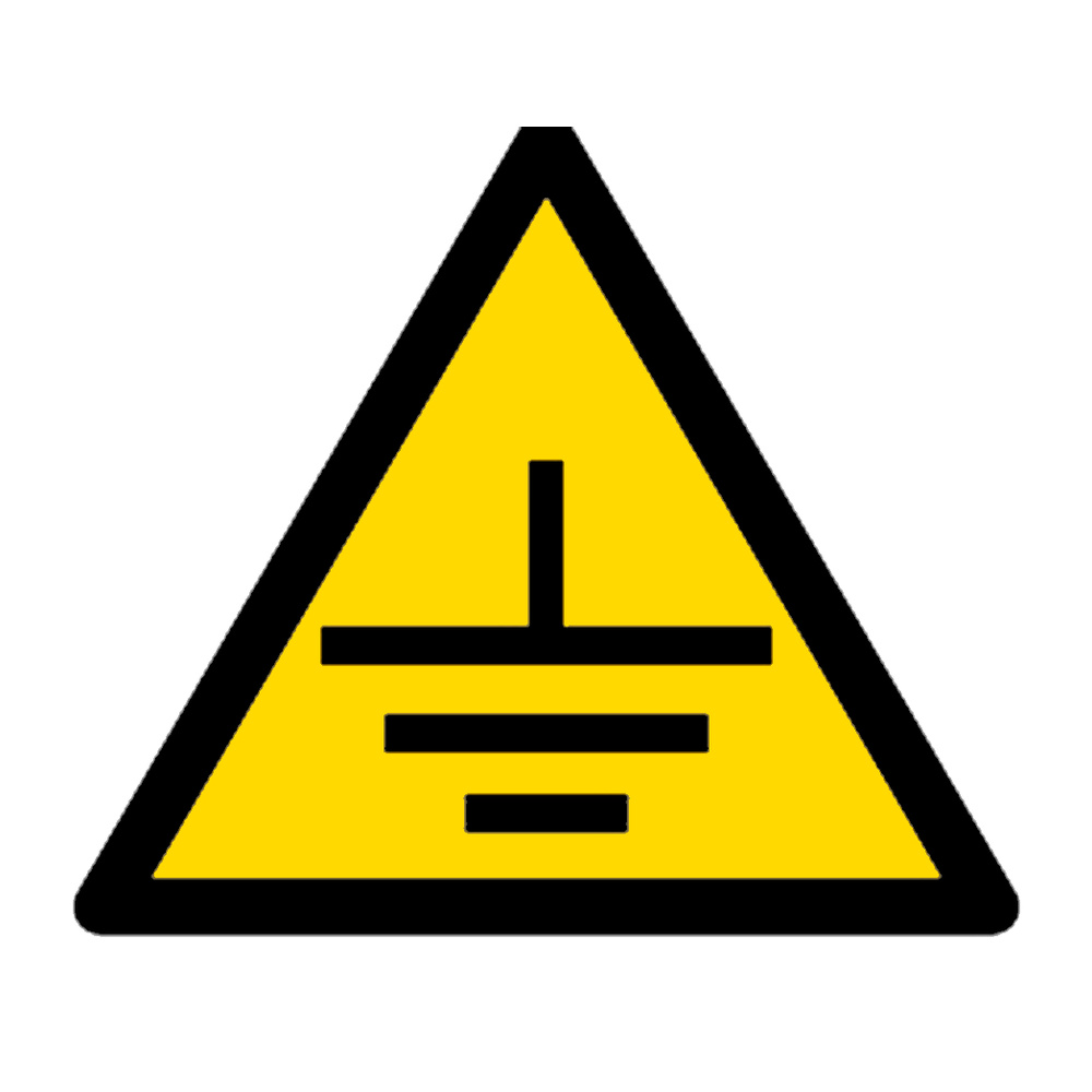 Señal / Cartel de Toma de tierra