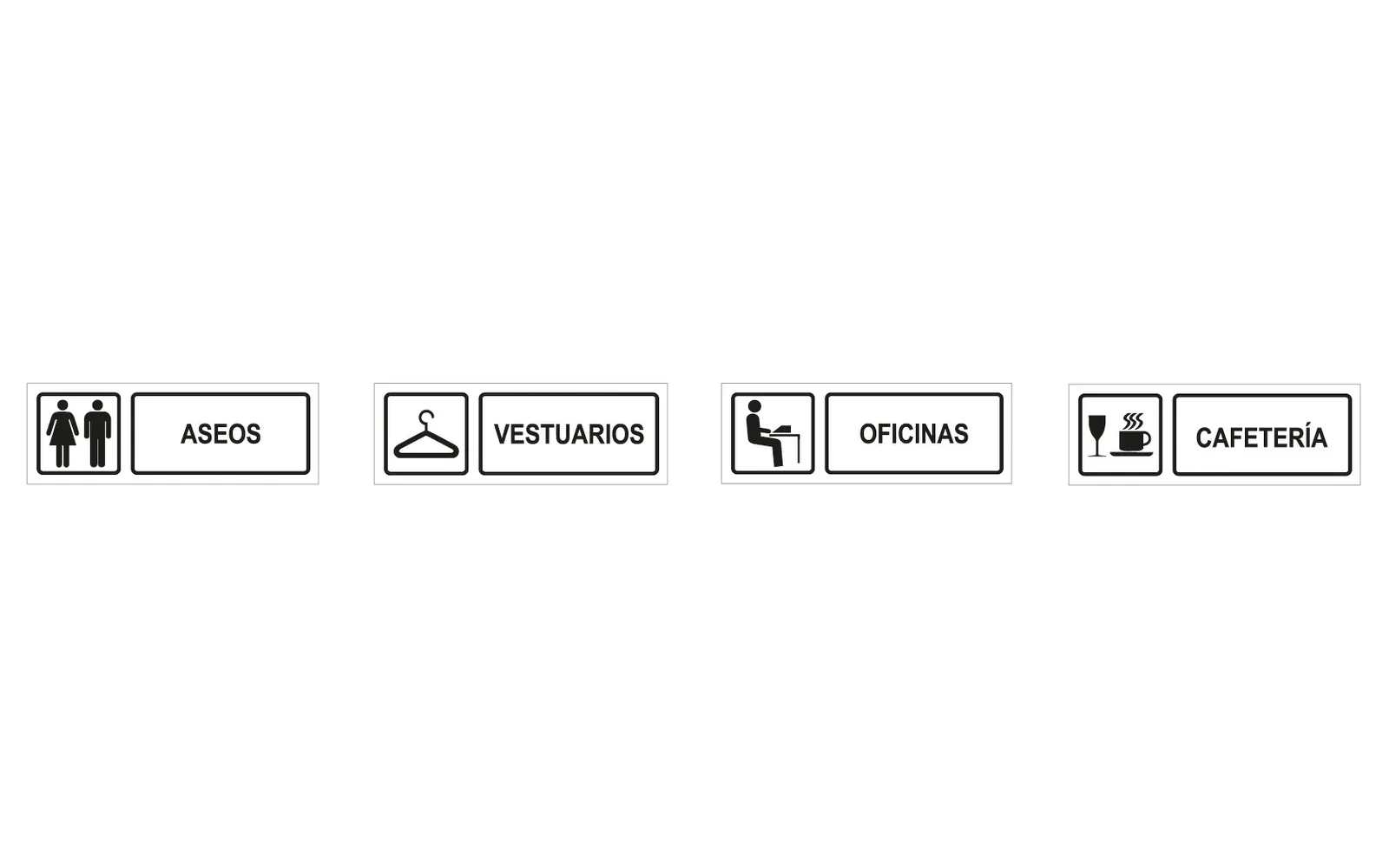 Rótulos identificativos