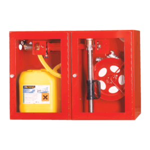 BIE Espumógeno Ø45 Grupo de Incendios