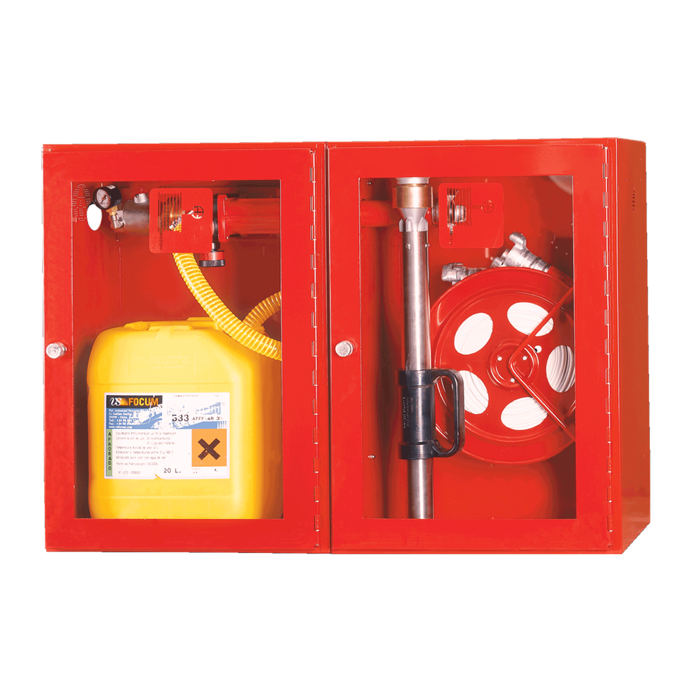 BIE Espumógeno Ø45 Grupo de Incendios