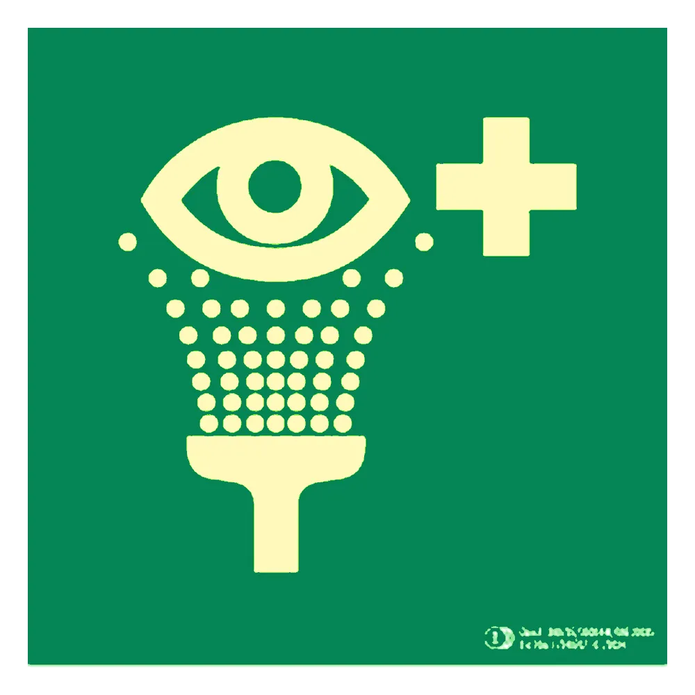 Lavaojos de emergencia