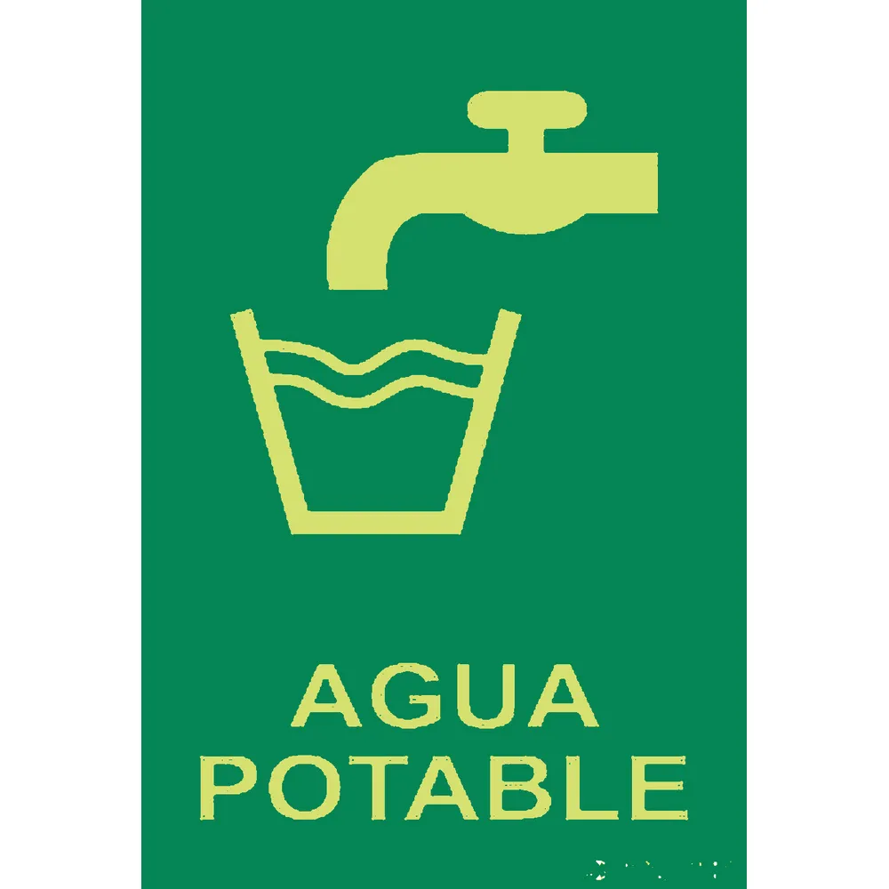 Agua potable