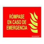 Cartel luminiscente F820-CA INALMAR