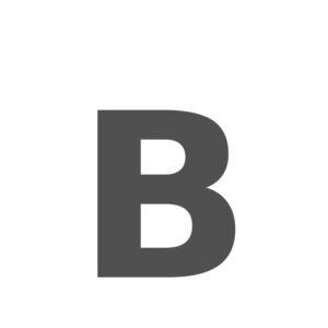 Letra B BeaconRoute