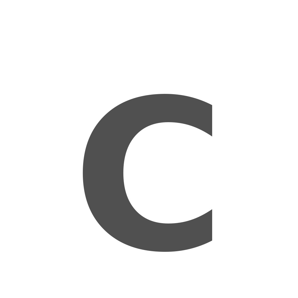 Letra C BeaconRoute