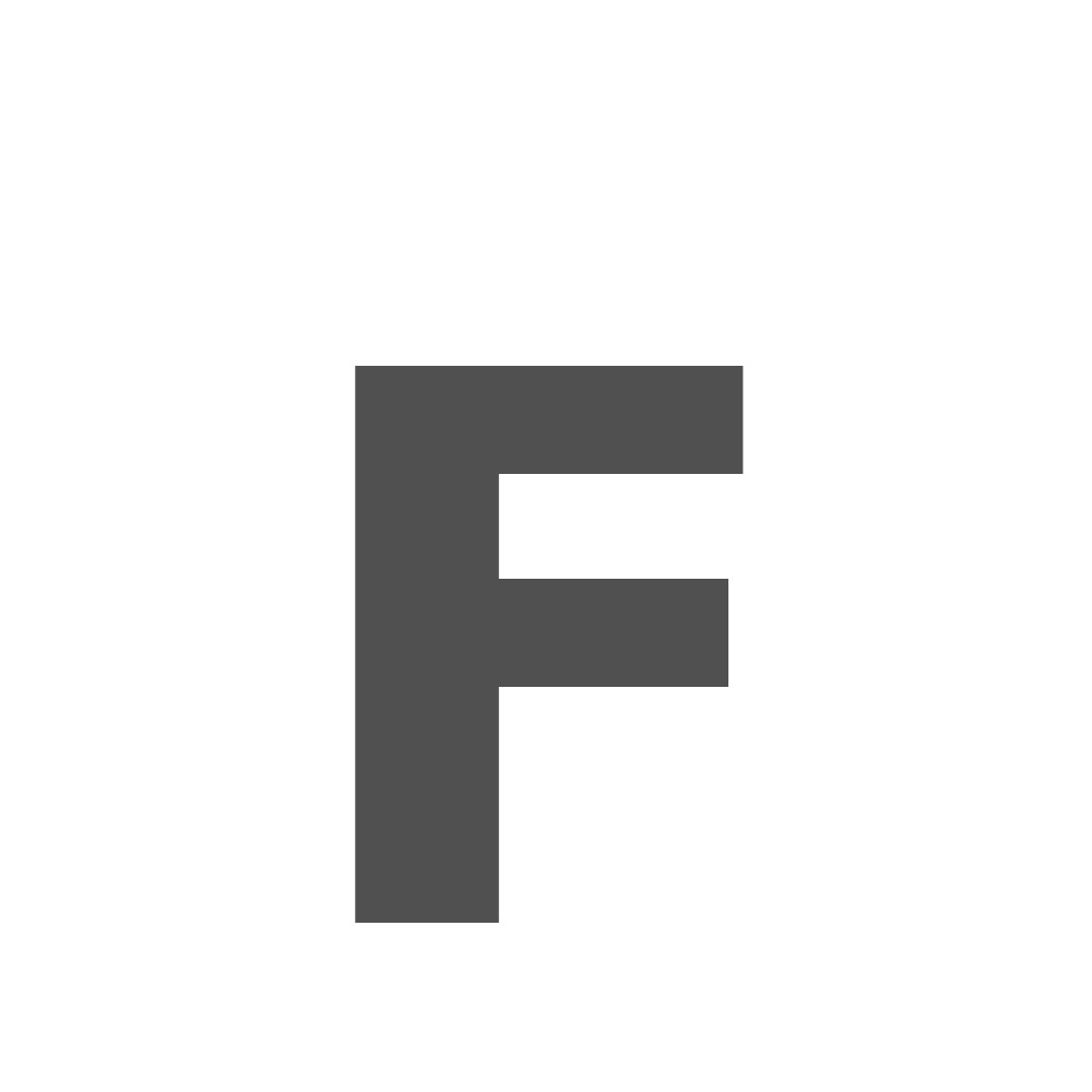Letra F BeaconRoute