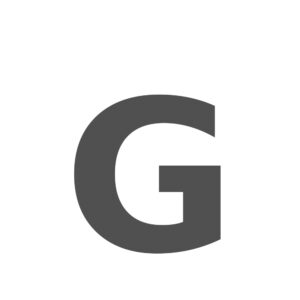 Letra G BeaconRoute