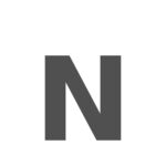 Letra N BeaconRoute