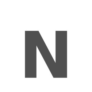 Letra N BeaconRoute