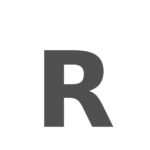 Letra R BeaconRoute