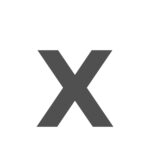 Letra X BeaconRoute