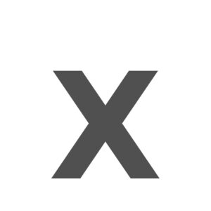 Letra X BeaconRoute