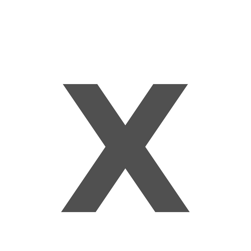 Letra X BeaconRoute