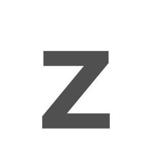 Letra Z BeaconRoute