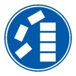 Señal / Cartel de Obligatorio apilar correctamente