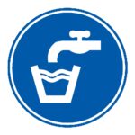 Señal / Cartel de Agua potable