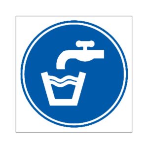 Señal / Cartel de Agua potable