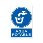 Señal / Cartel de Agua potable