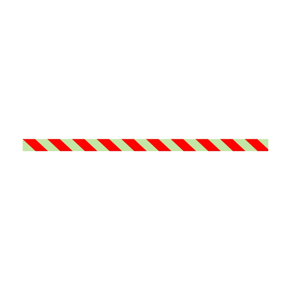 Marcador PVC pared 2L fotoluminiscente b50