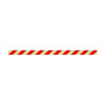 Marcador PVC pared 2R fotoluminiscente b50