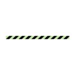 Marcador PVC pared 3R fotoluminiscente b50